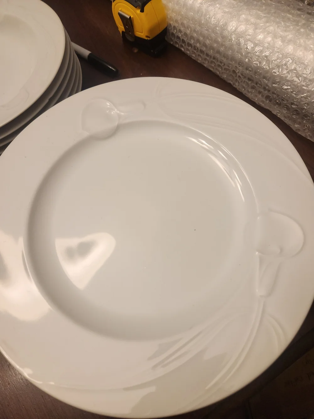 Mikasa White Calla Lily Dinner and Bowl Stack - Classic White Set
